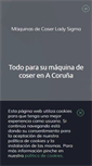 Mobile Screenshot of maquinascosercoruna.com